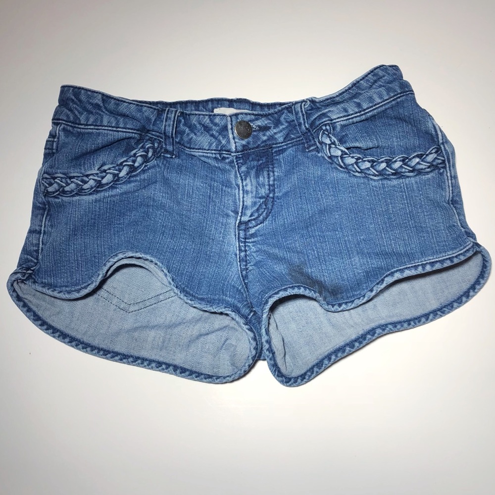 2.1 Denim Denim Jean Short Shorts Ladies size 25